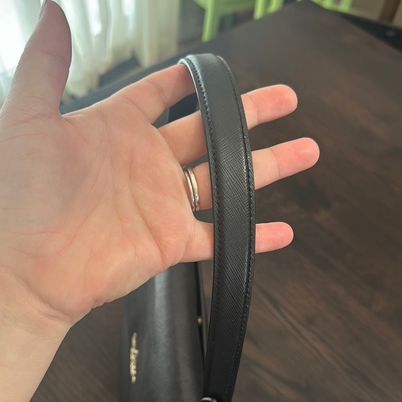 Kate Spade Staci Saffiano Leather Flap Shoulder Bag - Picture 3 of 11